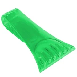 USA Made Visor Ice Scraper - individually polybagged and comes with your logo