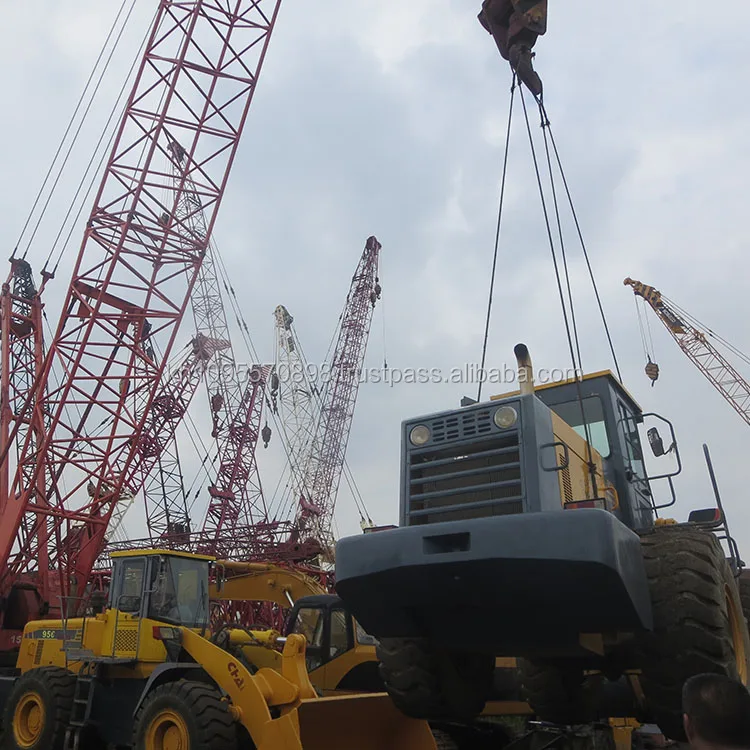 Cheap Kobelco 7150 crawler crane ,Japan 150ton crawler crane