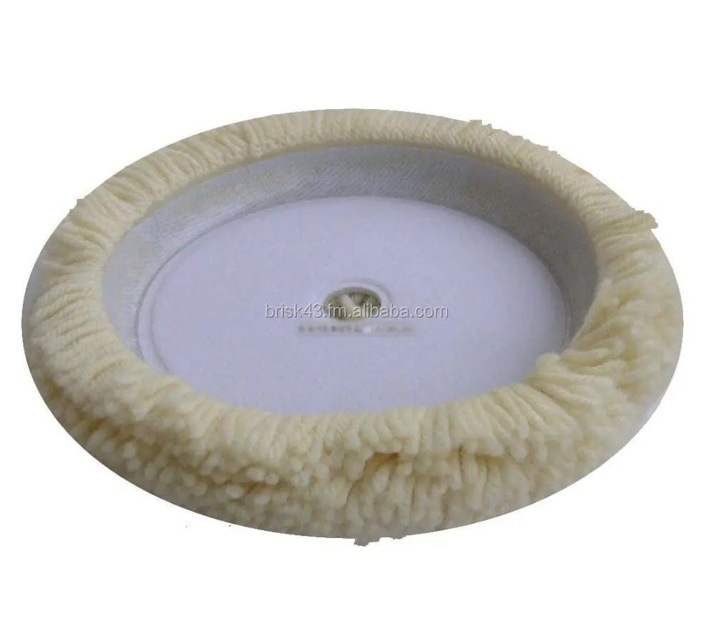 supply good quality of wool pad buffing pad polishing pad