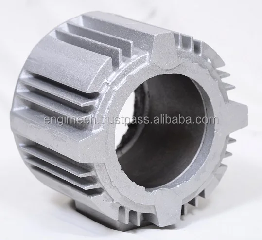 Aluminium Die Casting Motor Casing design, varieties pattern