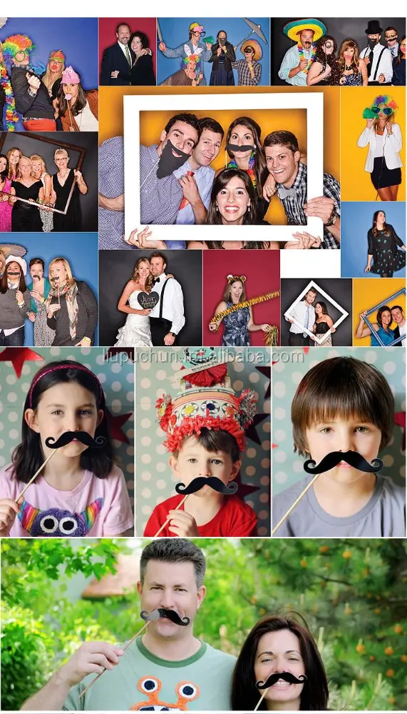 31pcs set photo booth props wholesale party supplies birthday party supplies