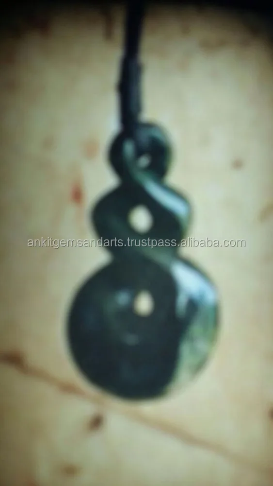 Pendants of Nephrite Jade