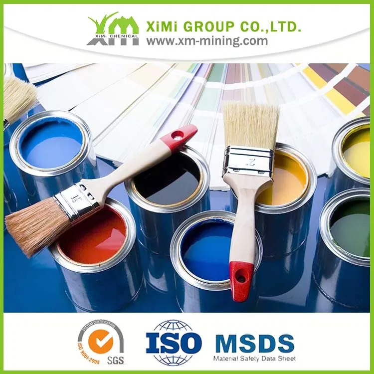 Quality Assurance CAS Certificated Barite Powder Filler Barium Sulphate For Wall Coating