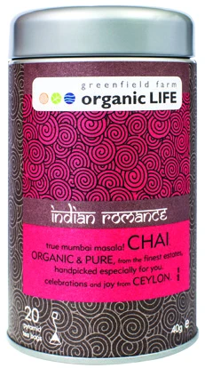 Sri Lanka Best Organic Chai