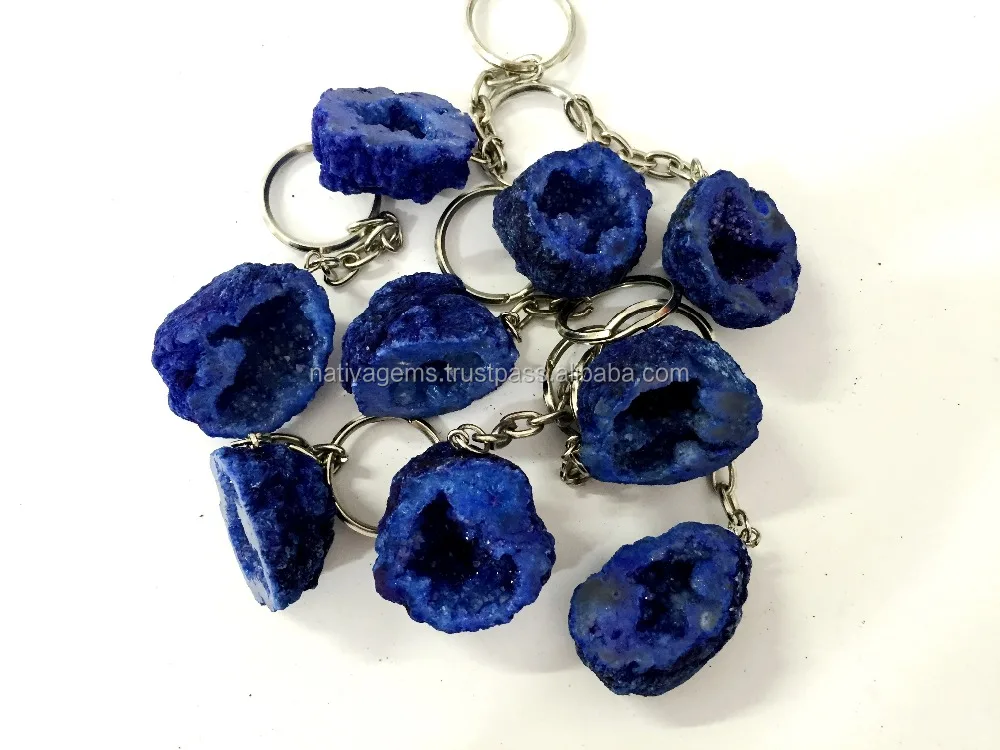 BRAZILIAN STONE KEYCHAINS