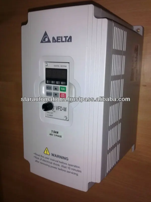 
привода переменного тока vfd075m43a( 10hp, 7.5kw привода переменного тока) 