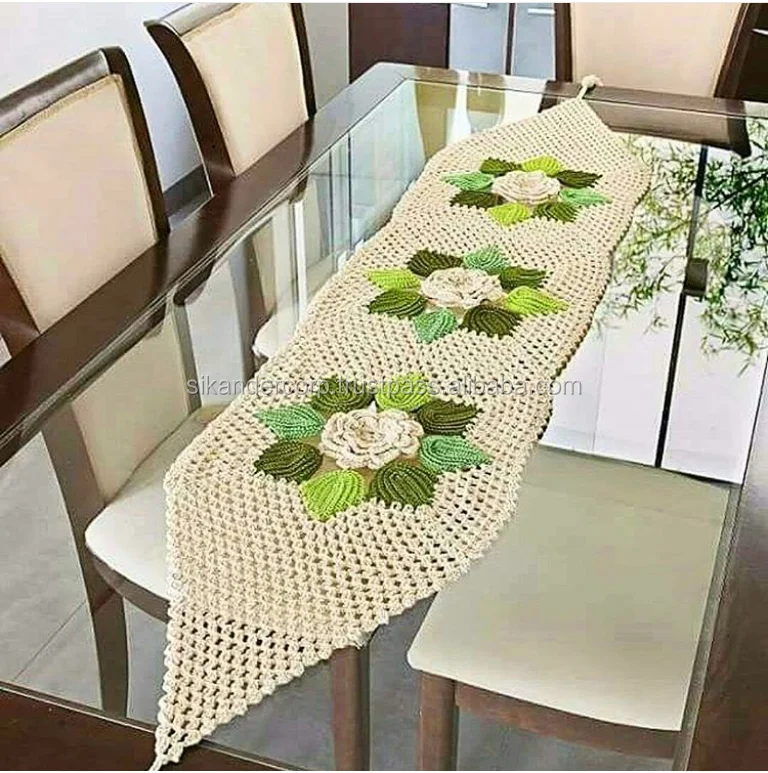 
Crochet Handmade Mats 