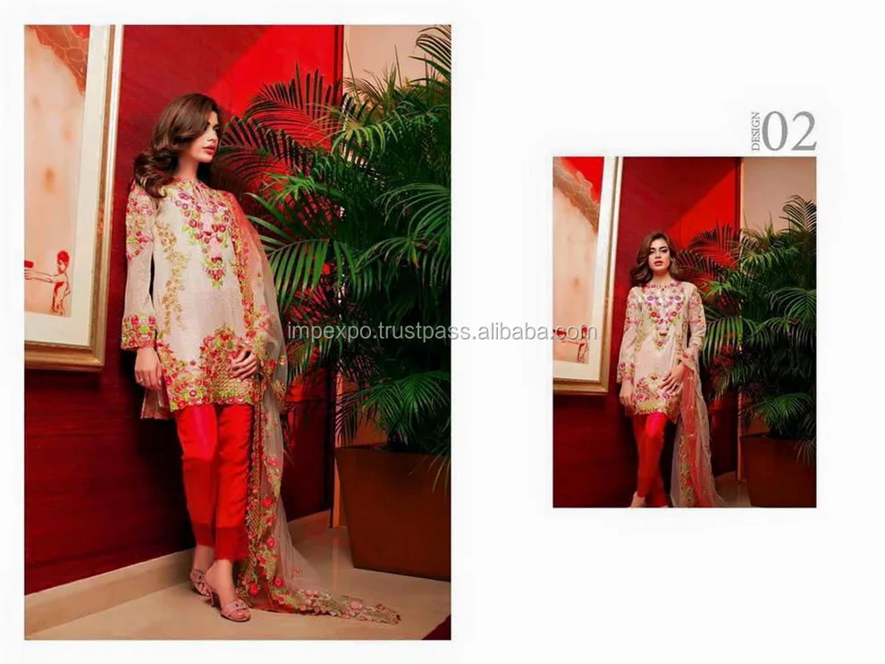 Pakistani party wear 2016 / party wear punjabi suit / designer Replicas