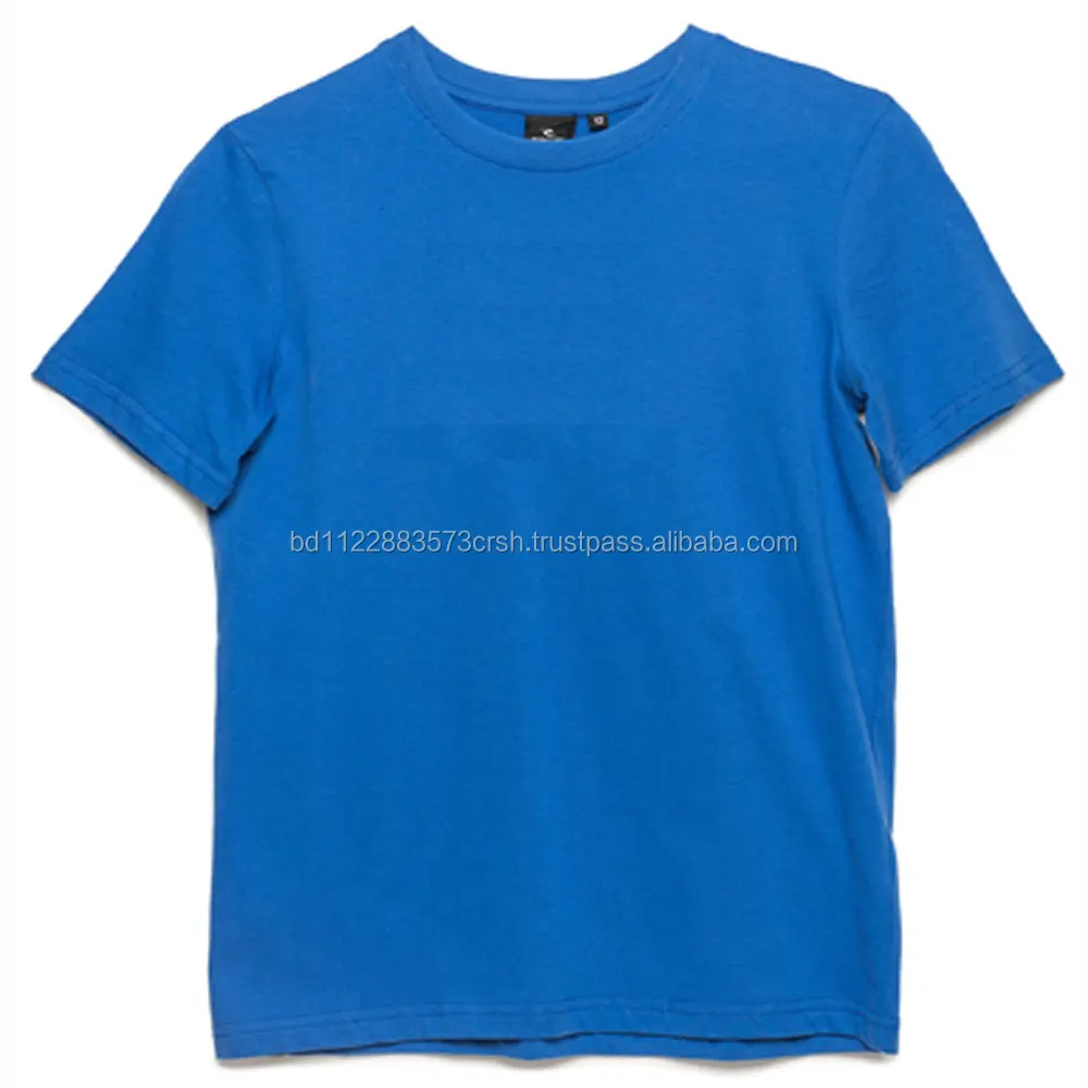 
Common design multi colors factory price wholesale 100% Ctn, Children Boys Round Neck T-Shirt for 7-10 years 