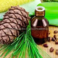 GMP ISO USDA Organic Certified Wholesaler of Organic Cedarwood Oil