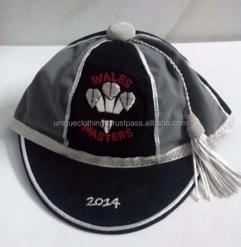 
Honours Cap with silver Bullion Embroidered Badge and Bullion Tassel 