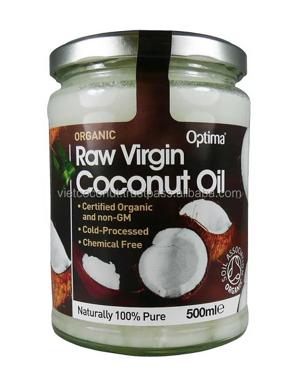 
ORGANIC RAW EXTRA VIRGIN COCONUT OIL COLD PRESSED 