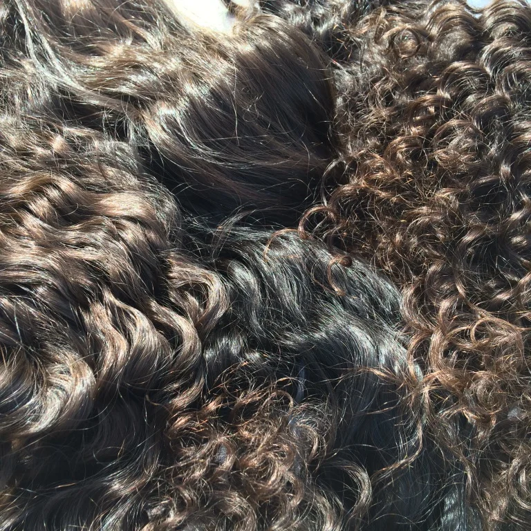 
Alibaba India wholesale top quality 100% virgin indian deep curly hair natural color 