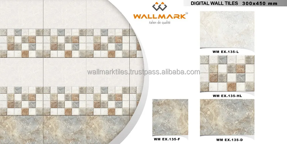 300x450x85mm Interior and exterior Wall Marble Look Glazed Tiles whats app 0091 / 9033 / 5644 /84 Best