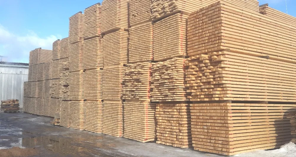 
Spruce lumber 
