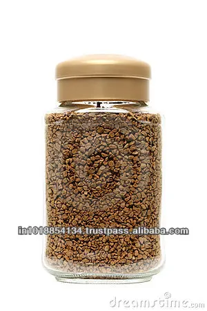 
agglomerated Instant coffee in 25 kg pack 