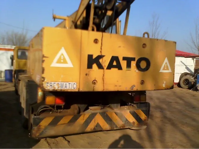 Used Japan Original KATO Truck Crane 20 Ton Used Truck Crane For Sale