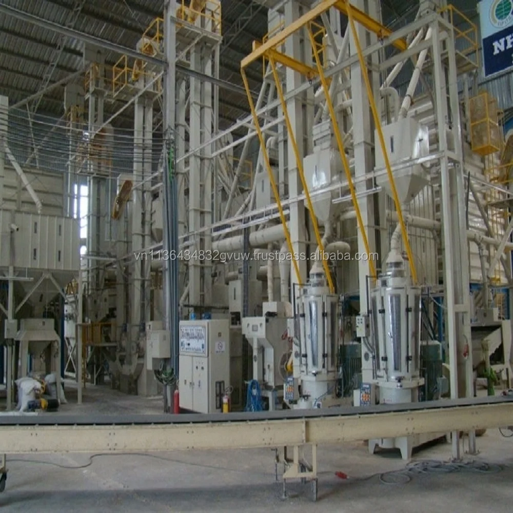 VIETNAM 15% BROKEN WHITE LONG GRAIN RICE WITH TRUST COMPANY