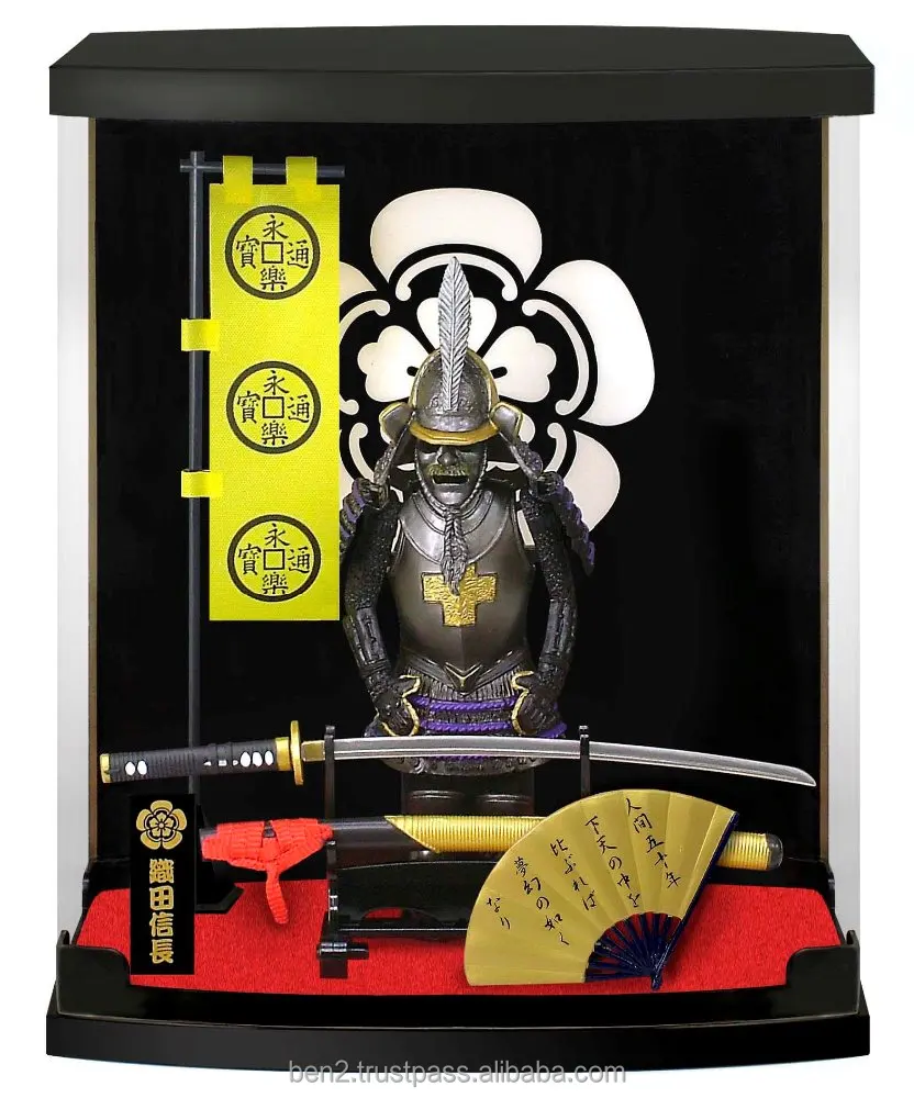 Japanese samurai armor figure for looking for distributor in Bangkok japanese samurai sword