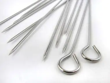 High quality Manufacture Stainless steel Rolling pin - Stainless steel Poultry lacers