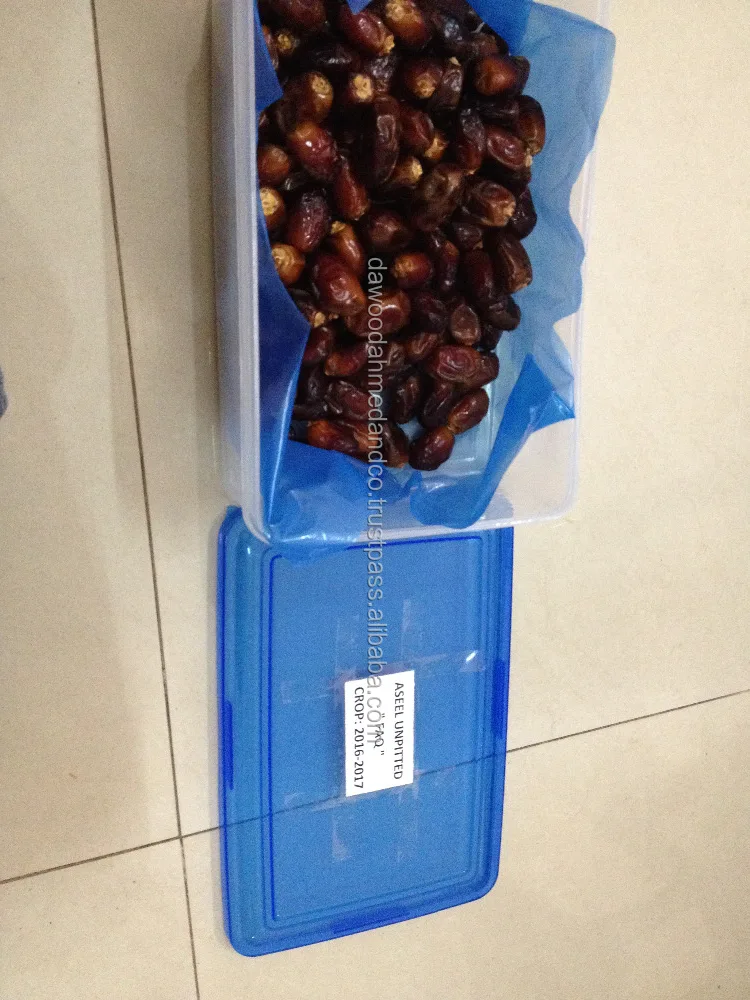 
Aseel Fresh Organic Dates (G.A.Q) 