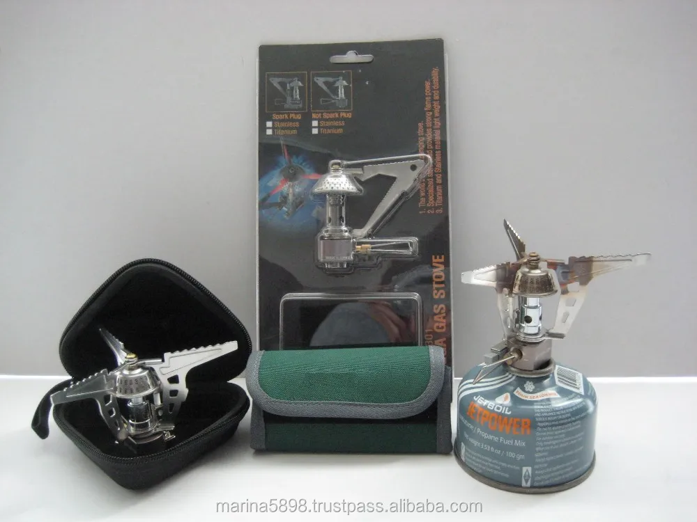 Portable camping burner(Mini burner) / portable camping stove(L2B series) High heat efficient !!!!!