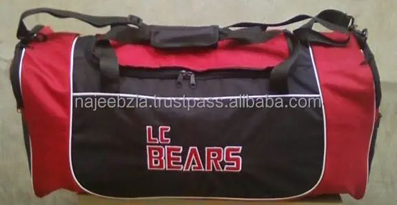 Extra Large Sport player Gear Bag with shoes compartment for Baseball ,Basketball ,Football ,Lacrosse