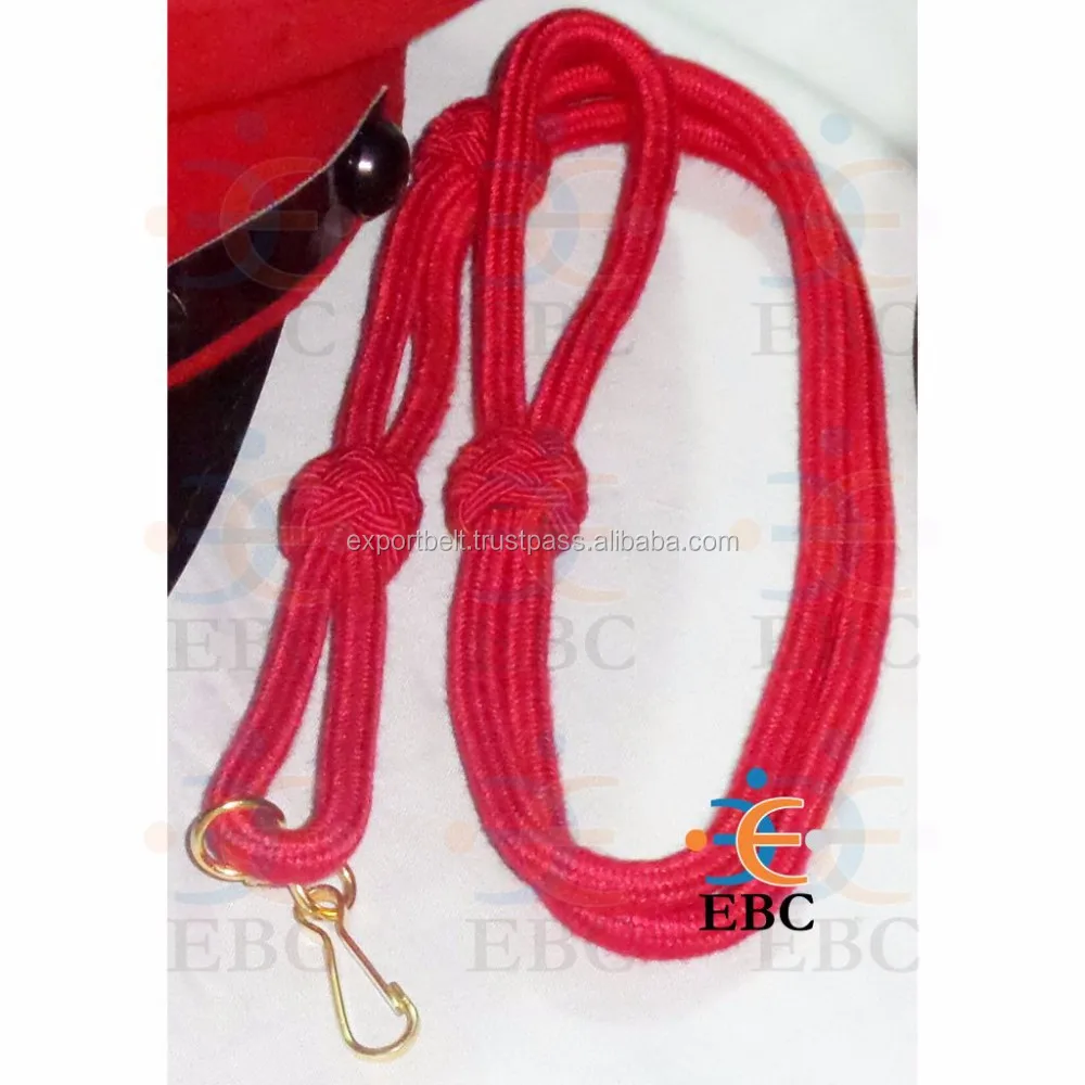 Шнурок для униформы, шнур со свистком в стиле милитари