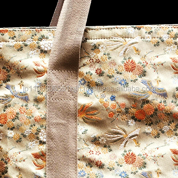 
Easy to care handmade tote bag made in Japan for lady fashion 