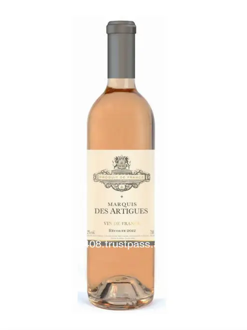 
маркиз де artigues роуз вин де франс 