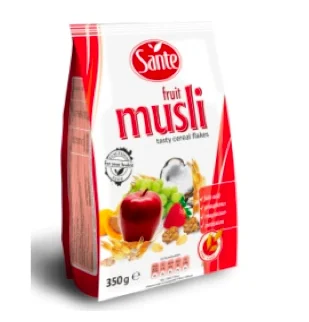 Фруктовый продукт Muesli 100% без искусственных добавок консервантов добавления усилителей
