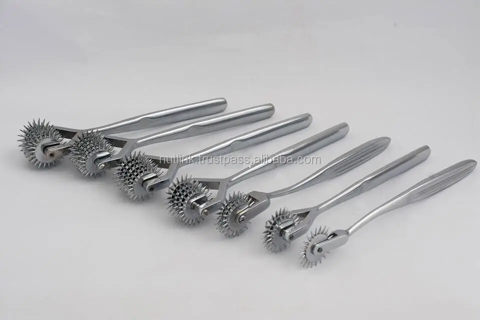 
HAMMER NEUROLOGICAL WARTENBERG PINWHEEL 1 Headed Pinwheel Small Plastic 