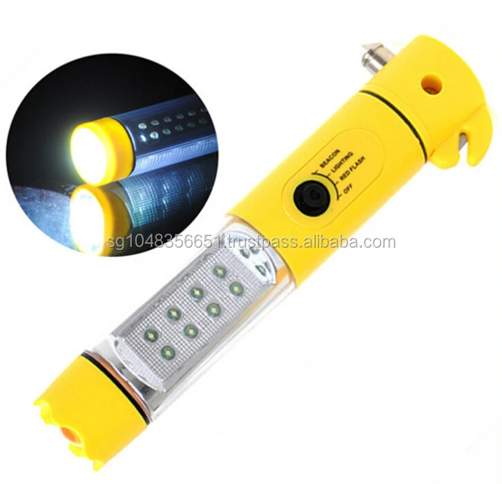 Emergency Safety Hammer/Car Emergency Tool 5 in 1