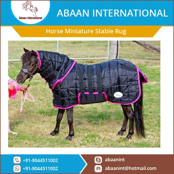 Wholesale Exporter of High Quality Horse Stable Rugs