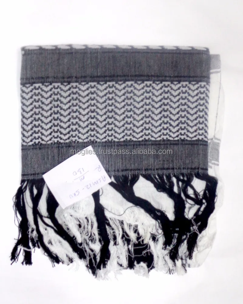 Arabian scarf 100% cotton Arab scarf for unisex