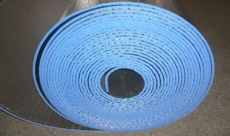 XPE / XLPE Foam with Aluminium Foil for Insulation