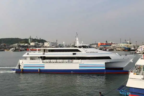 
344PAX, KR, FAST FERRY FOR SALE(SDM-PS-126) 
