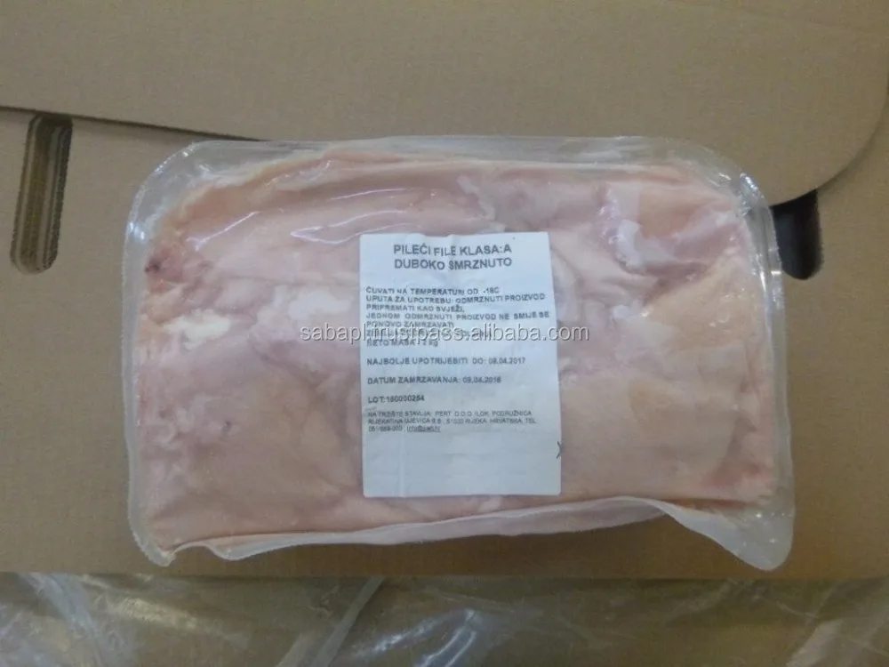 Grade AA from Poland Frozen Chicken Breast Fillet With Boneless