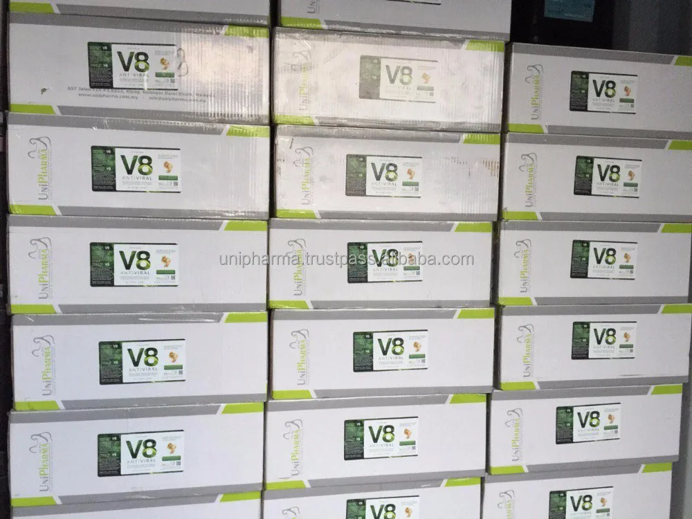 Animal-antiviral herbal V8-cattle feed-herbal medicine-animal vitamins-animal feed additives