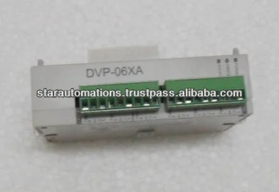 
 Dvp06xa-s плк аналоговым дельта модуль  