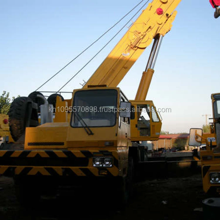 Original Japan made Tadano TG1200 large-scale crane for sale,Japan Tadano 120ton truck crane