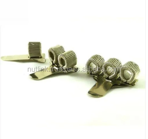 Office Pen Holder Pocket Clip TREBLE Sky Blue Color