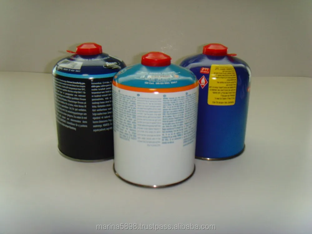 BUTANE GAS CARTRIDGE SCREW TYPE MODEL: DOME-450,