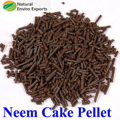 Pure Neem Cake Powder Meal Pellet 6mm for Plant used as Bio Fertilizer which increase the soil nutrient content Neem Cake Powder