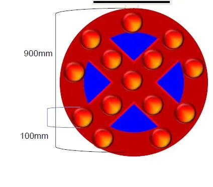
Solar LED No Parking Sign 