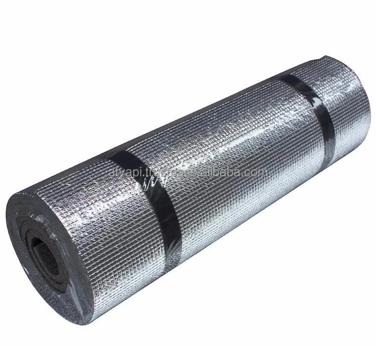 180x50x0.6cm Outdoor Camping Aluminum Foil Sleeping Dampproof Pad Picnic Mat Waterproof and Moistureproof