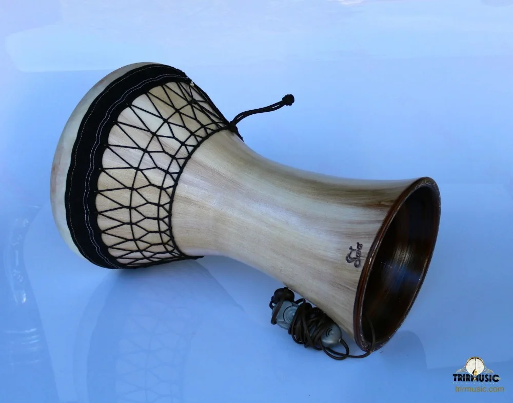 Professional Clay Darbuka Goblet Drum SCD-28
