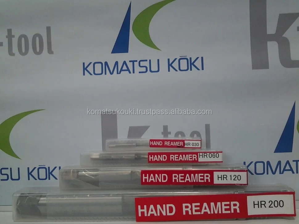 High quality Okazaki carbide cutting tools Hand Reamer HR030 made in Japan,endmill,drill,countersink,saw also available