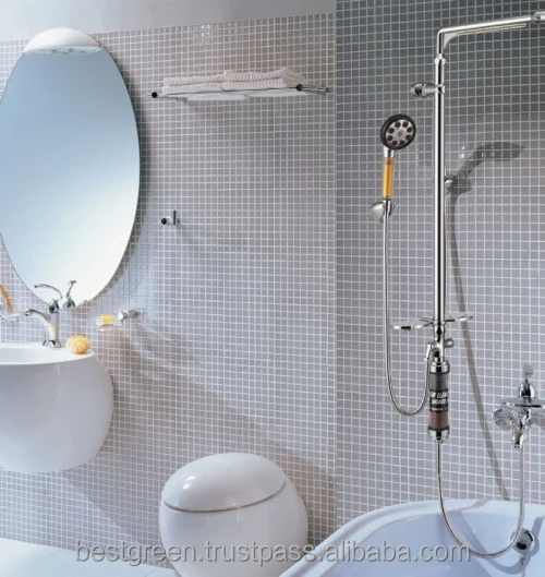 Shower Filter_Vitamin Shower Head Water softener Made in Korea Powerful Chlorine Remover high quality product Vitamin C