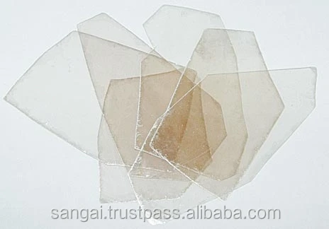 
Natural Mica Thin plate 